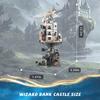 Wizard Tower Magic World Dragon MOC Building Bricks Set Blocks Toys For Adults Birthday Gifts 1056pcs Gringottses Decor Model