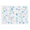 Tear Resistant Decorative Scrapbooking Sticker for Craft Enthusiasts Featuring Playful Fruit Illustrations Washable