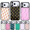 Lightning Bolt Pattern Phone Case for iPhone 17 16 15 14 13 Pro Max Back Cover for 12 11 Pro Coque
