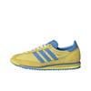 Sporty & Rich X SL72 OG Light Yellow Women Sneakers Real-Blue Cloud-White JH6702