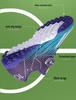 Velcro Soccer Shoes for Kids - Student Training Turf Cleats, Size 28-39