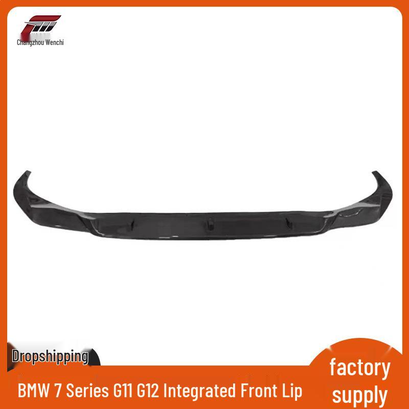 2020+ BMW 7 Series G11/G12 Sport MP Style Front Lip Splitter Kit