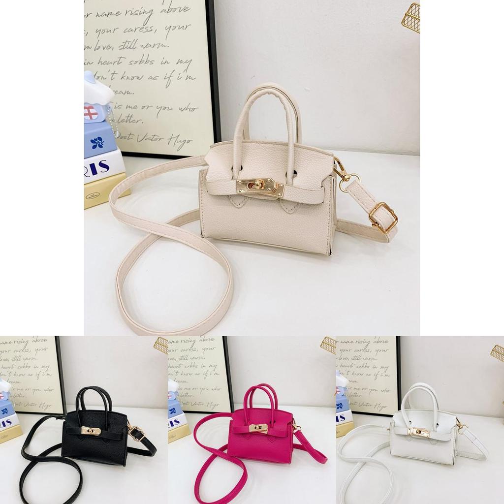 Kids Mini Purse With Pu Material And Cute Design For Daily Use