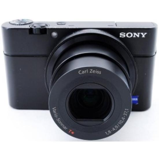 Aparat foto digital Sony Cyber-shot DSC-RX100 SECOND HAND cu card SD nou