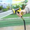High-Pressure Explosion-Proof Retractable Garden Hose with Watering Nozzle