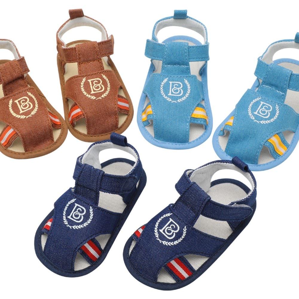 Alamana Stylish Magic Tape Baby Infant Soft Sole Warm Anti-Slip Prewalker Toddler Shoes Coffee 11cm