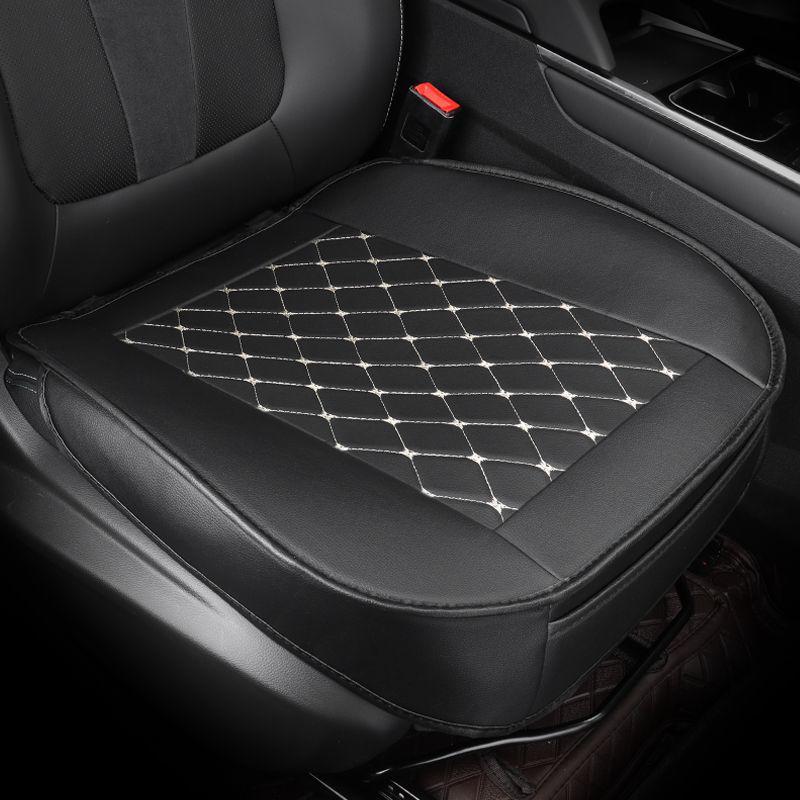 

Универсальная кожаная подушка на сиденье автомобиля «Четыре сезона» - Без спинки, Цельный чехол на заднее сиденье. Single Front Seat