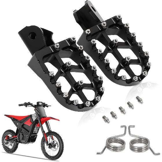Ebike Footpegs for Yozma In 10 2025 Foot Pegs Electric Dirt Bike E-Bike Red чёрный