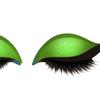 2 Pairs Lazy Eye Shadow Eyelash Patch 2-in-1 Eyeshadow Eyelashes Makeup Stickers Reusable Eye Makeup Stickers with False Lashes Shadow