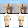 Telefonul Negru Halloween Mască de Telefon Horror Set de Accesorii Costum Latex Pentru Copii și Adulți
