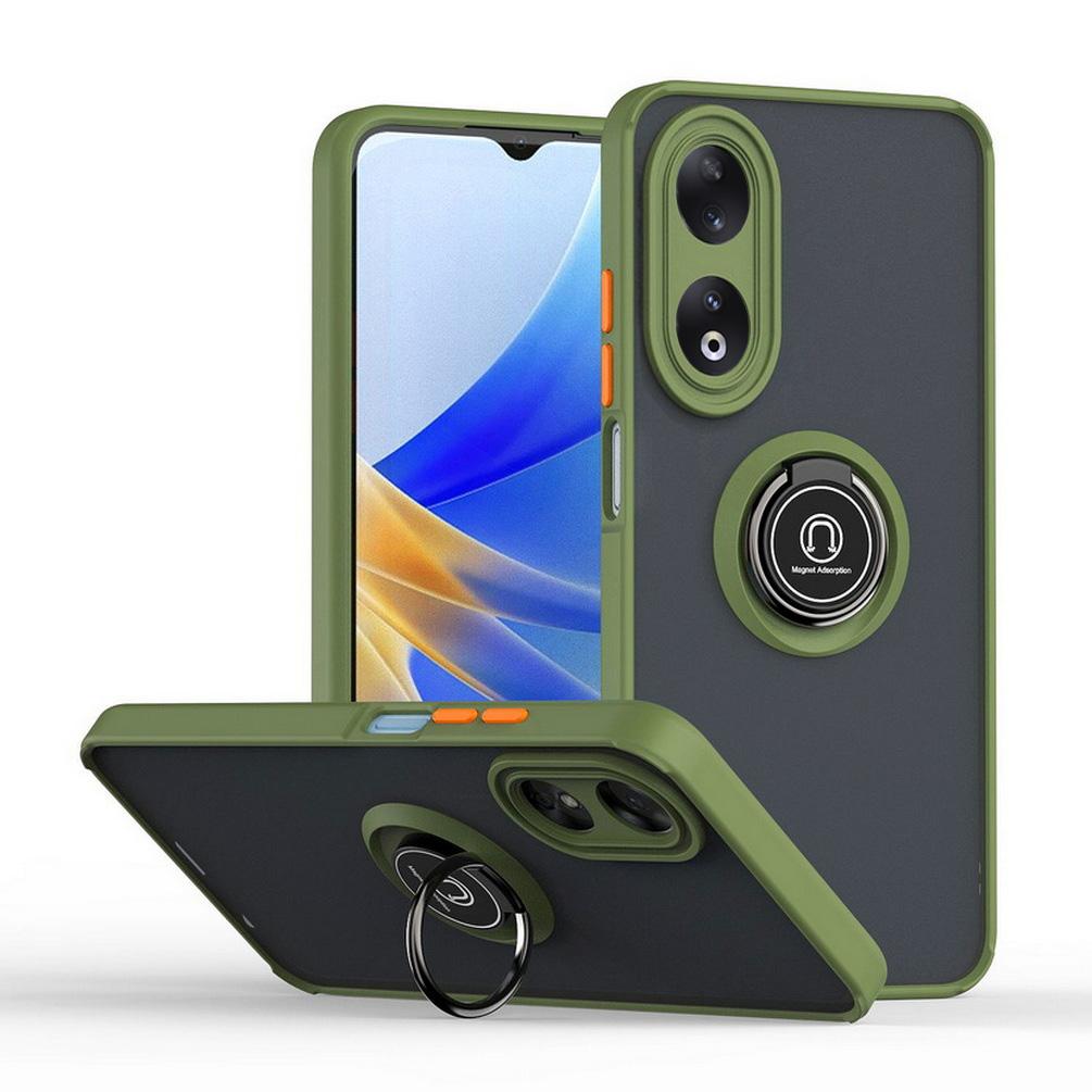 Rotatable Bracket Case for Honor 90 70 60 X7A X8A X9A X6 X7 X8 X9 X30i Honor Magic 5 Pro 4 Lite Finger Ring Car Holder Cover