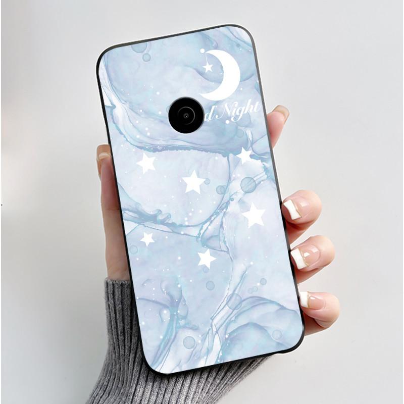 Cute Case For Nokia 110 4G 2023 Fundas Capa Printing Shell Protective Cover Soft Silicone Cartoon Phone Casing Coque