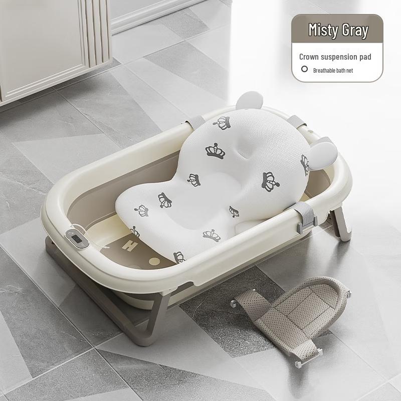 JINGRUIXIANG Foldable Baby Bathtub