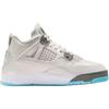 Air Jordan 4 Retro PS Photon Dust Blue Chill Kids Sneakers Grey Flat-Pewter White HV4682-014