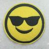 8 buc. emoji expresie Patch-uri termocolante Insignă brodată Aplicație