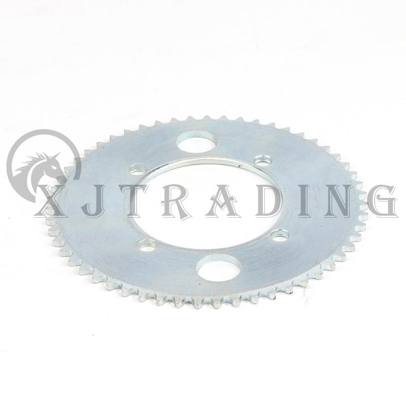 Pignon de chaîne arrière 25H 55T 29/54mm pour Scooter électrique ATV Quad Mini Moto