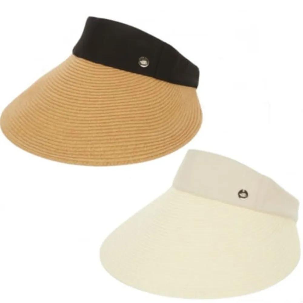 

The North Face Everyday Travel Exercise Hiking Hat Women s CR12 Big Brim Weaving Sun Cap Comfortable DBE (Dark Beige)