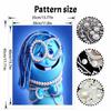 Disney Inside Out Mumu's Creations Pearl Art Kit 5D DIY Pearl Embroidery Mosaic and Cross Stitch Kit for Home Decor