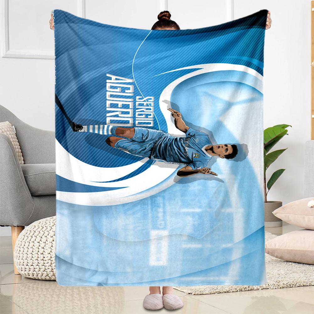 City Star Celebration Blanket Warmthful Decor Suitable for Bedding Office Seaside All-Season Use Warmthful Decor Perfect Gift for Relatives and Friend