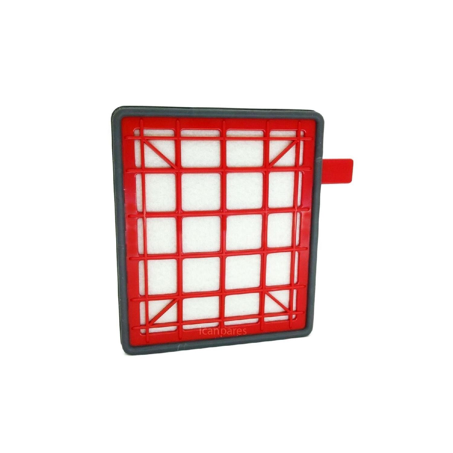 

Совместимый пылесос Freelander Bl 6058 Fakir с пылесборником и фильтром Hepa серый