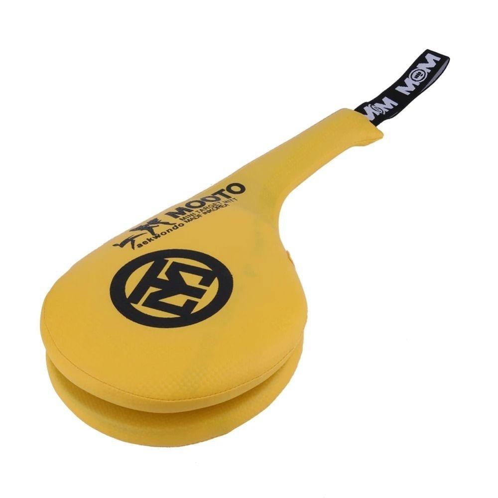 New PU Kick Pad Target Rebound Sponge Durable Sanda Training Gifts Taekwondo Foot Target