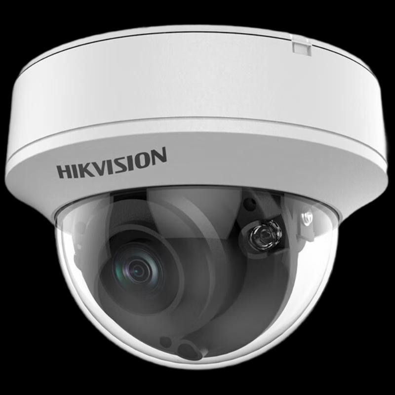 

Hikvision Analog HD Dome Camera CN plug (adapter included)