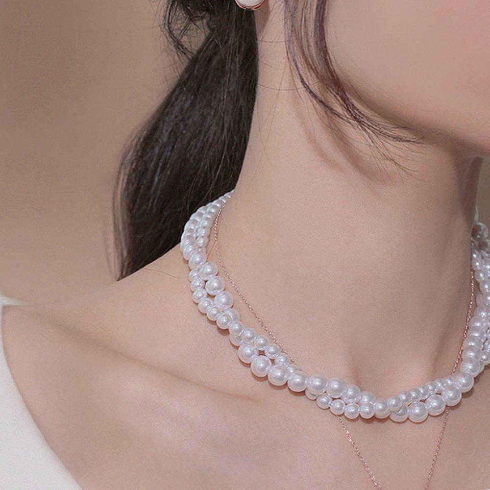 [Luvre Paris] Vivi Pearl Necklace Na0580