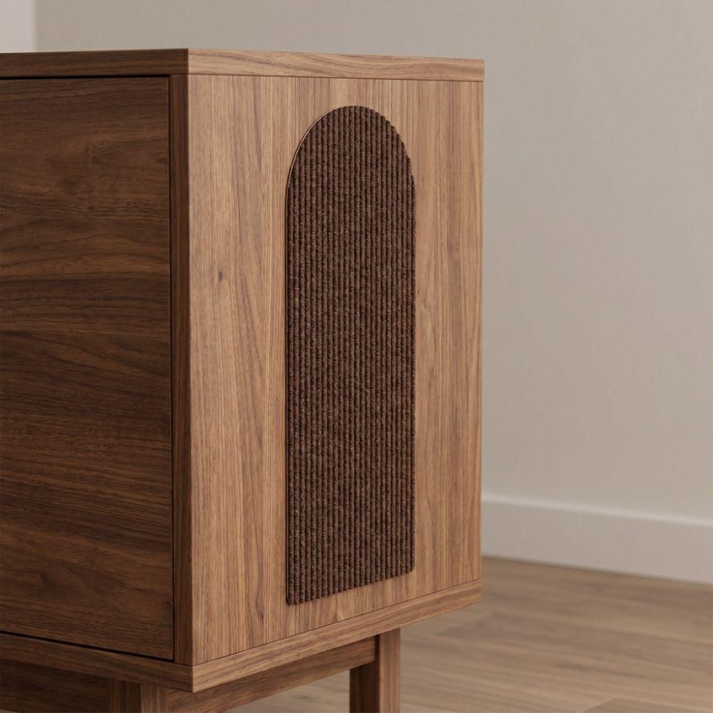 DIY Scratching Post Self-Adhesive Cat Scratch Board Cat Scratching Mat Living Room