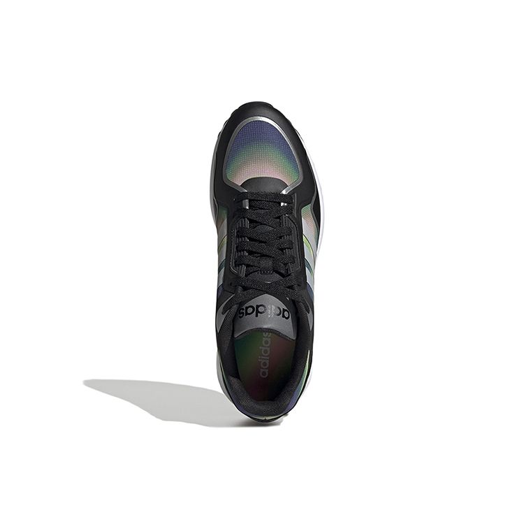 Adidas Neo Run9tis Rahat Trendli Dayanıklı Düşük Bilekli Yaşam Tarzı Günlük Ayakkabılar Unisex Günlük Ayakkabılar Siyah Gri Yeşil HP2162