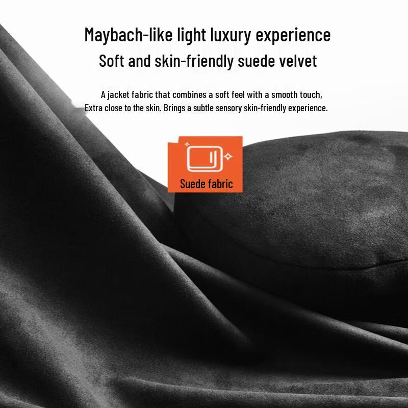 Kashicong Memory Foam Car Lumbar Support Pillow