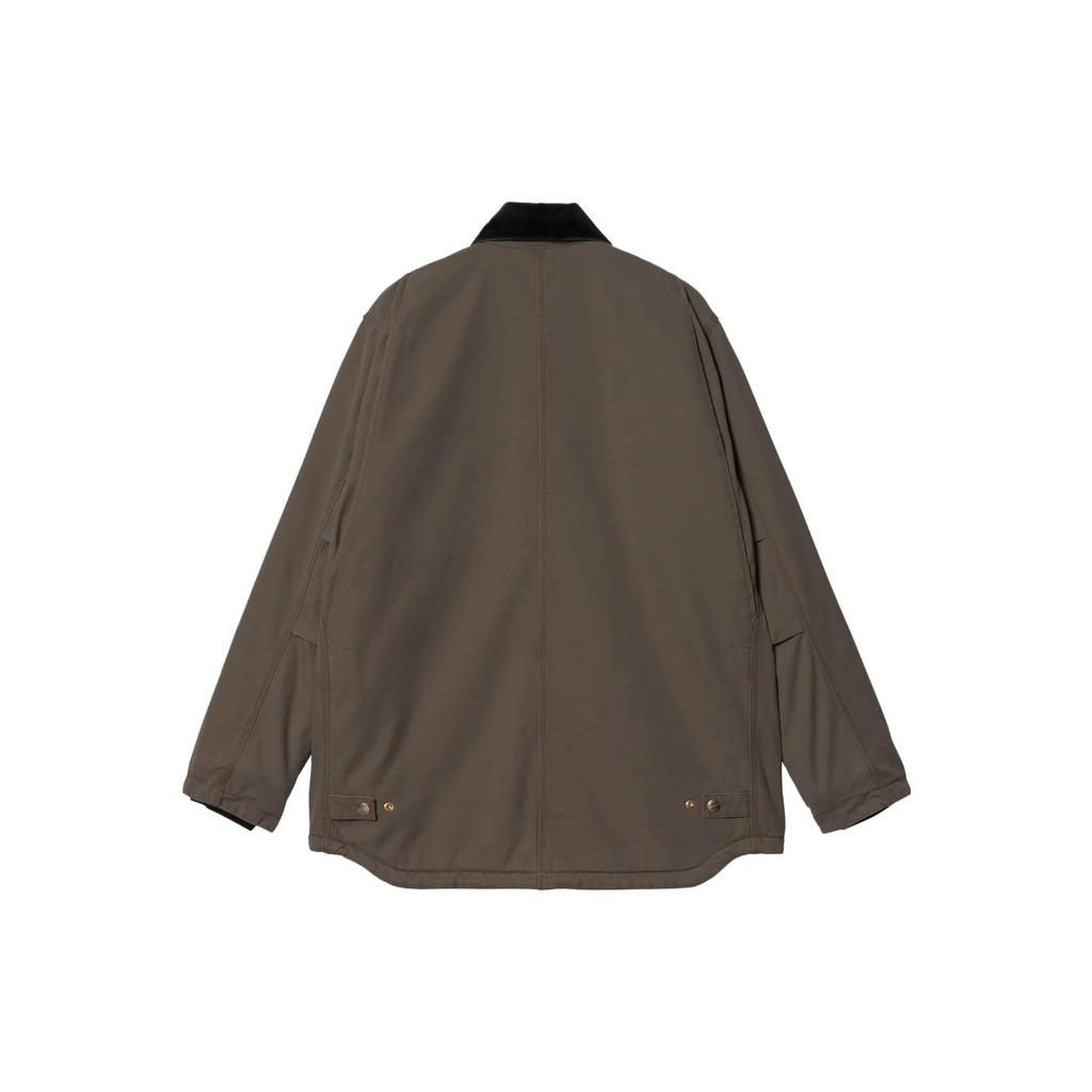 Carhartt WIP Veste Homme Manches Longues Col Zip Couleur Unie vestes I031227-1S4-02