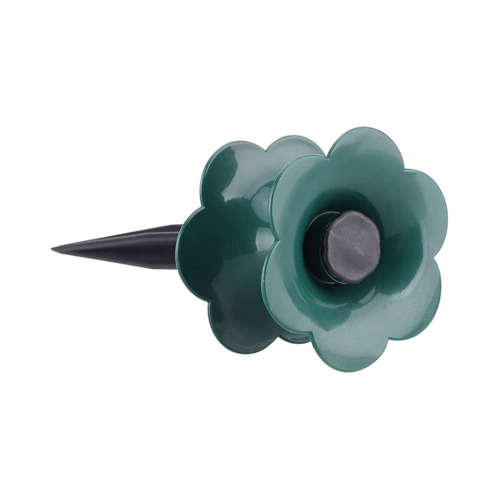 

Hose Guide Spike Watering Water Pipe Hose Roller Wheel Gardening High-strength Simply Garden Hose Holder One Size зелёный