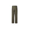 UNIQLO Solid Color Straight Leg Casual Work Pants Unisex bottoms Olive 459707-56