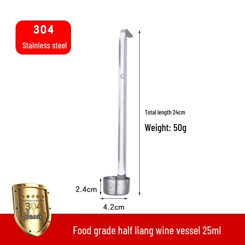 304 Stainless Steel Multi-purpose Funnel Set