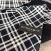 Used BURBERRY Burberry Scarf Large Handkerchief Cotton 100% Brand New Unused
