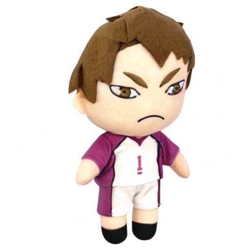 Great Eastern Entertainment Haikyu!! S2- Ushijima Plush Toy, 8" Tall