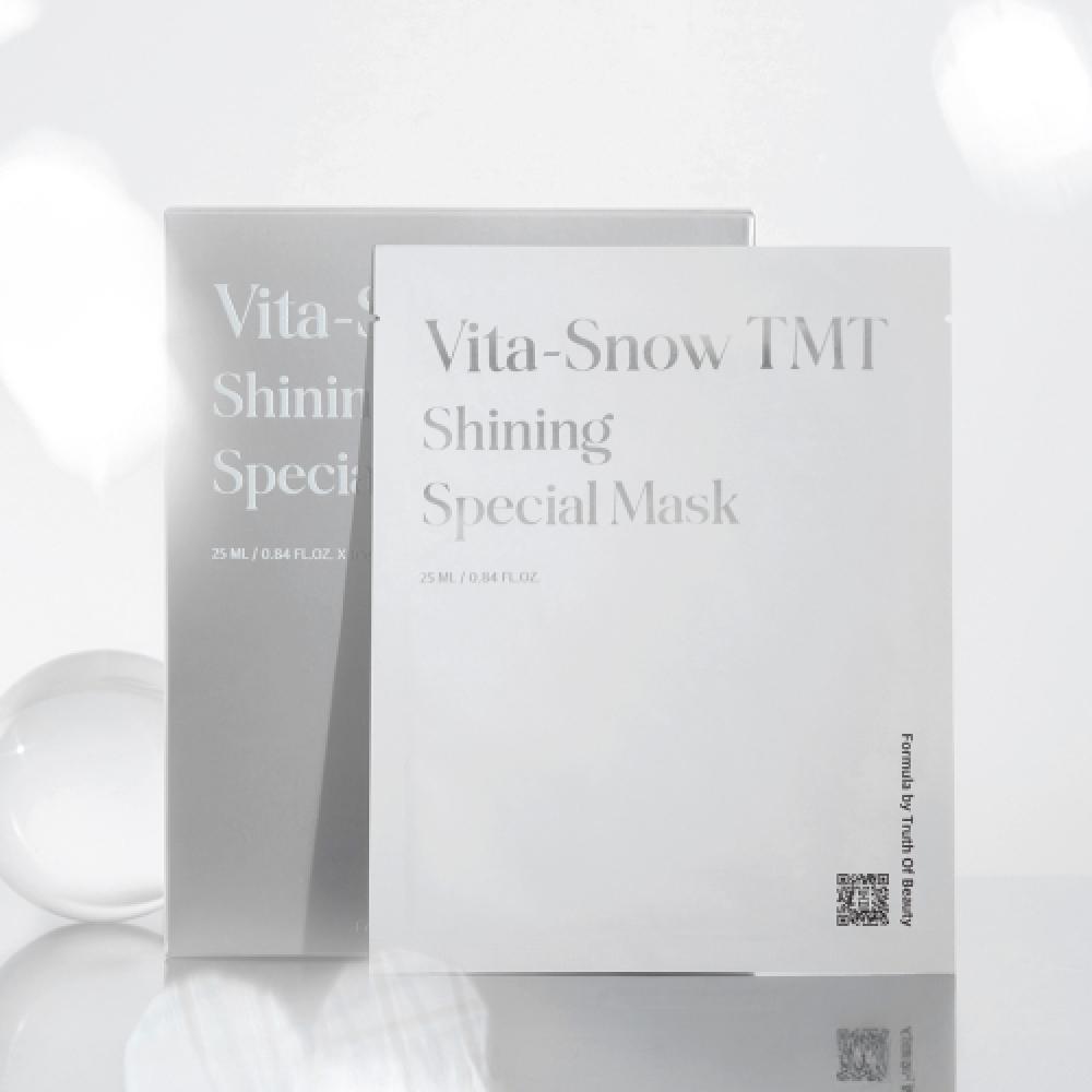 Truth Of Beauty Vita Snow Tomato Sparkling Super Shining Mask NONE