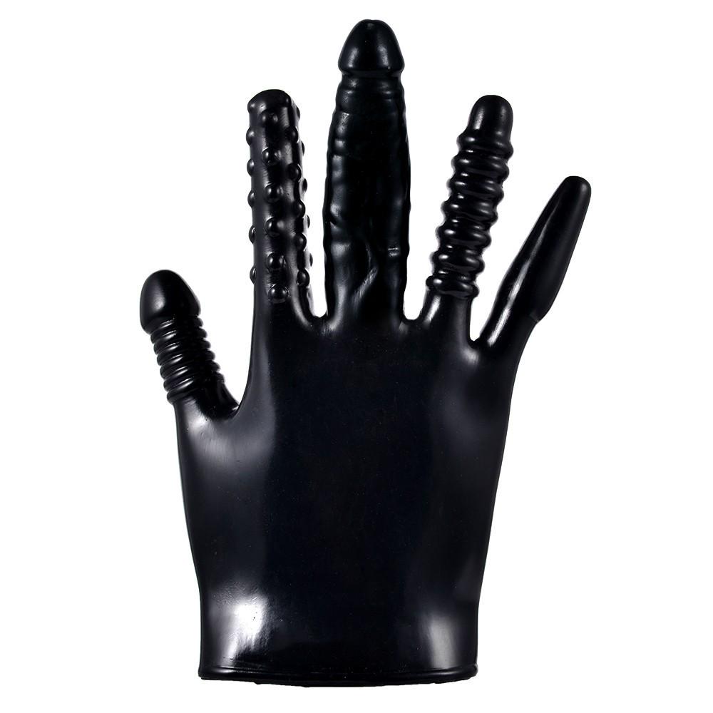 Vibrator Flirting  Massage Glove Clitoris Stimulator  Toys for Adult