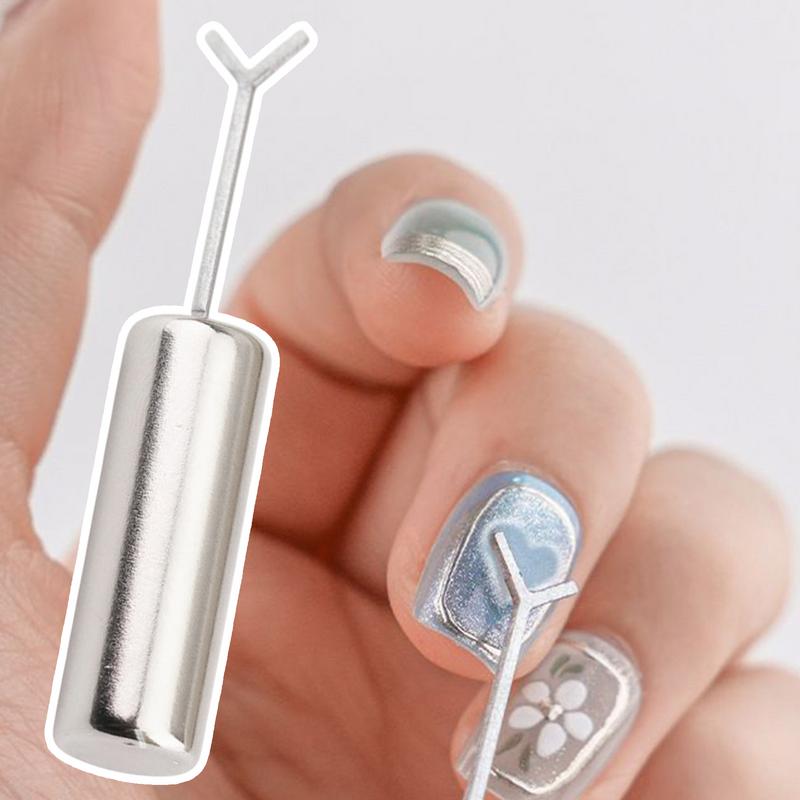 Heart Shaped Nail Magnet 3D Y Shape Nail Design Accessories Gel Polish Magnetic Cat's Eye Manicure Tool Professional Beauty Tool