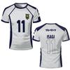 2026 Summer New Men's Blue Lock Anime Football Shirt T-shirt Women's Round Neck Sports Top Casual Short Sleeve T-shirt