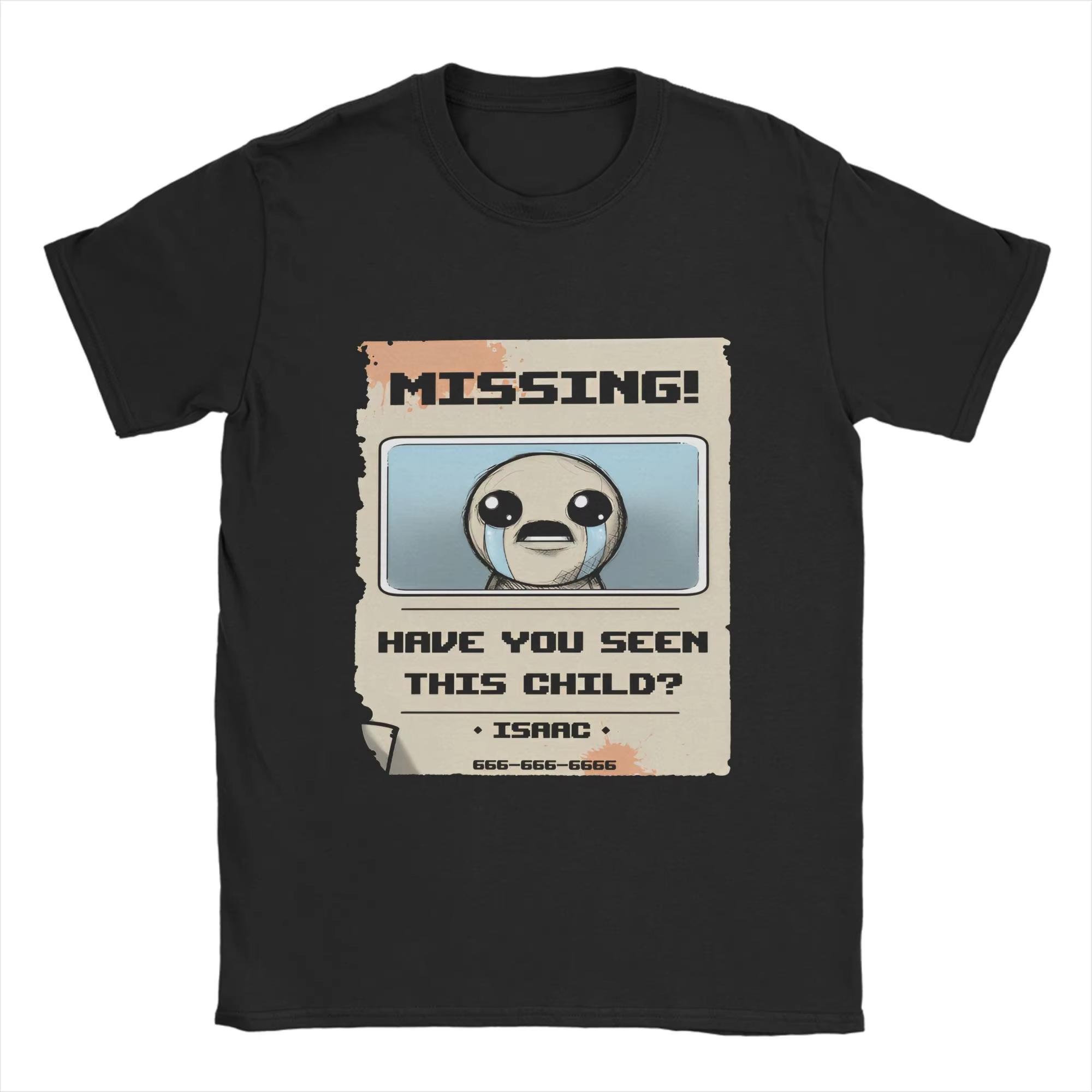 

Футболка Пляж The Binding Of Isaac Хипстерские Футболки Игра Хлопковая Футболка Для Мужчин Базовая Горячая Распродажа Короткий Рукав Одежда Топы Футболки 3XL