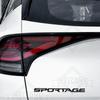AANC1 Adesivi Auto 3D Per KIA Sportage Ibrido HEV GT Line LX EX SX Emblema Lettere Carrozzeria Auto Patch Bagagliaio Decorazione Accessori