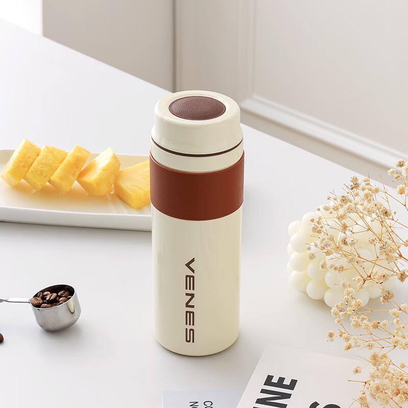 VENES Light Luxury Business Insulated Tumbler