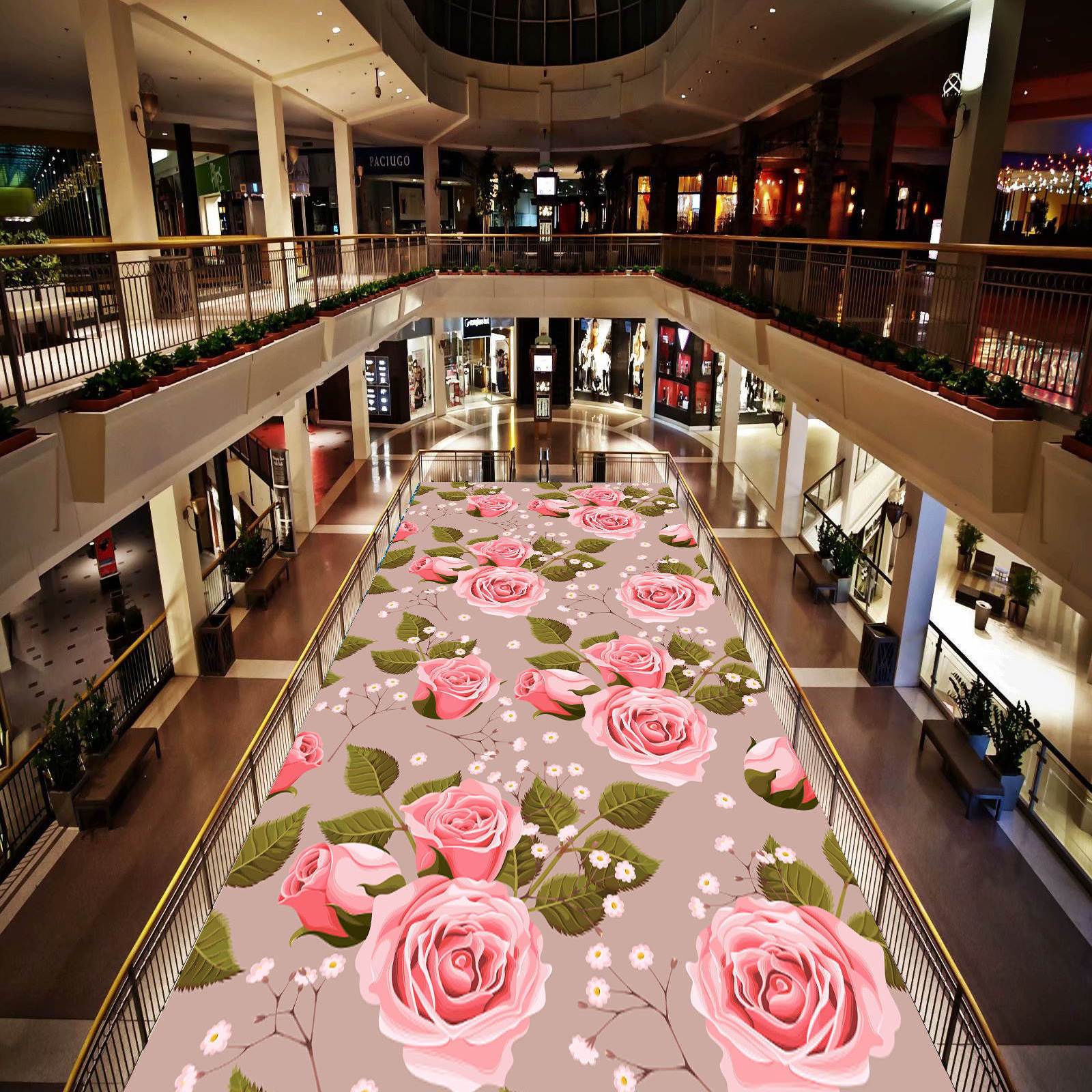 

Ковер для коридора с зеленой травой, длинный ковер для коридора отеля, 3D ковер для гостиной, коврик для кухни, коврик для прохода, коврик для дома, прихожей 100*300