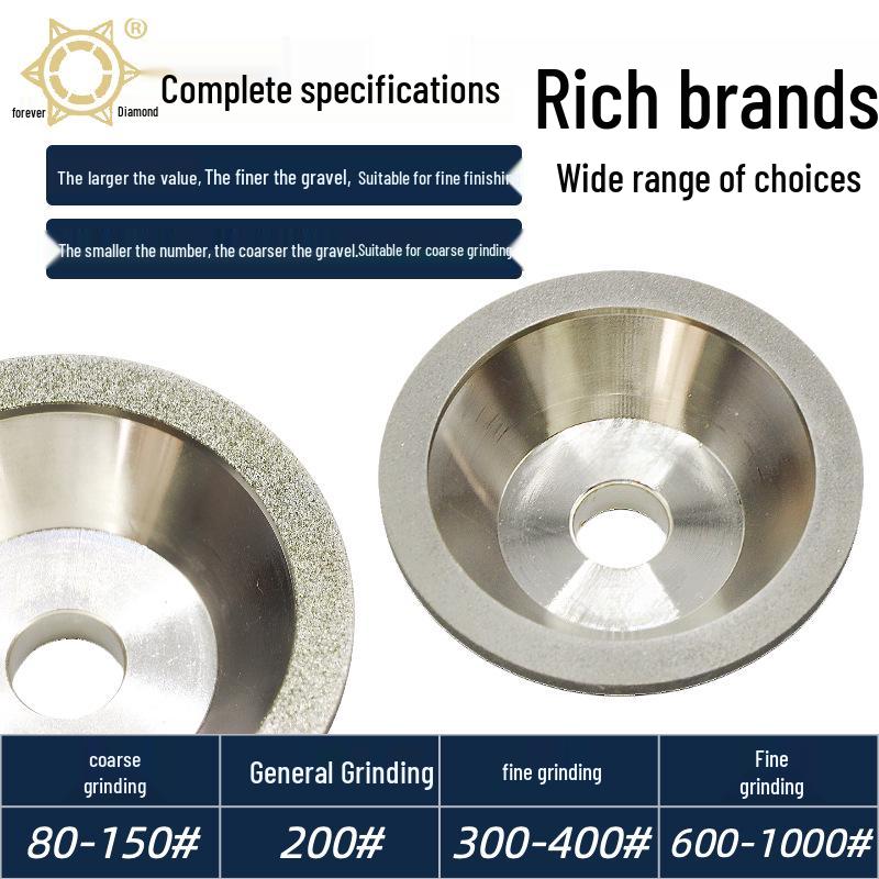 Yongling Diamond Cup Grinding Wheel for Knife Sharpening