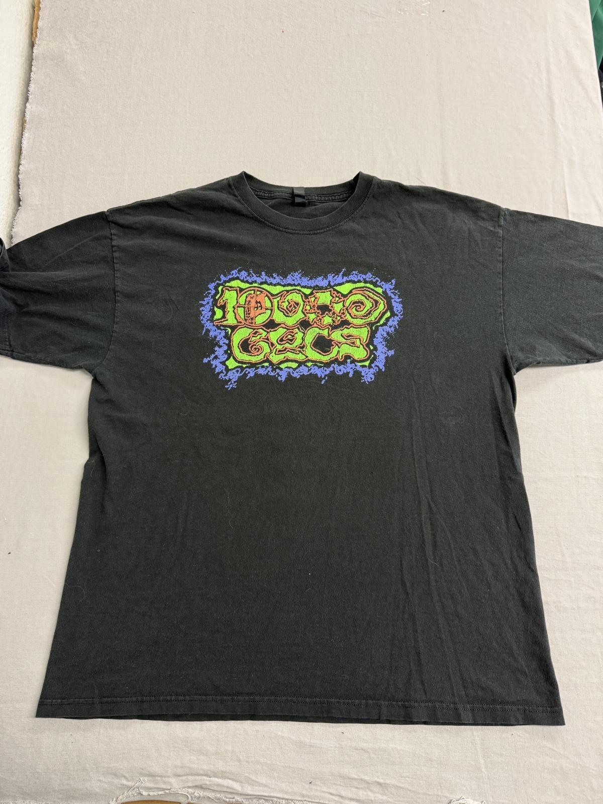 Faded 100 Gecs T-shirt Album 10,000 gecs Promo tee - L XXXXL