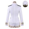 Sailor Uniform Stage Performance Costume for Women - Cosplay Dance Outfit with Skirt