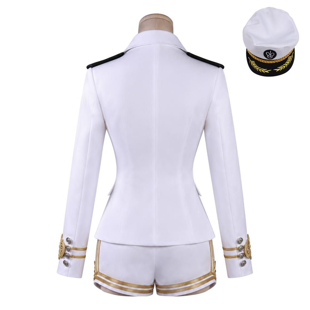 Sailor Uniform Stage Performance Costume for Women - Cosplay Dance Outfit with Skirt
