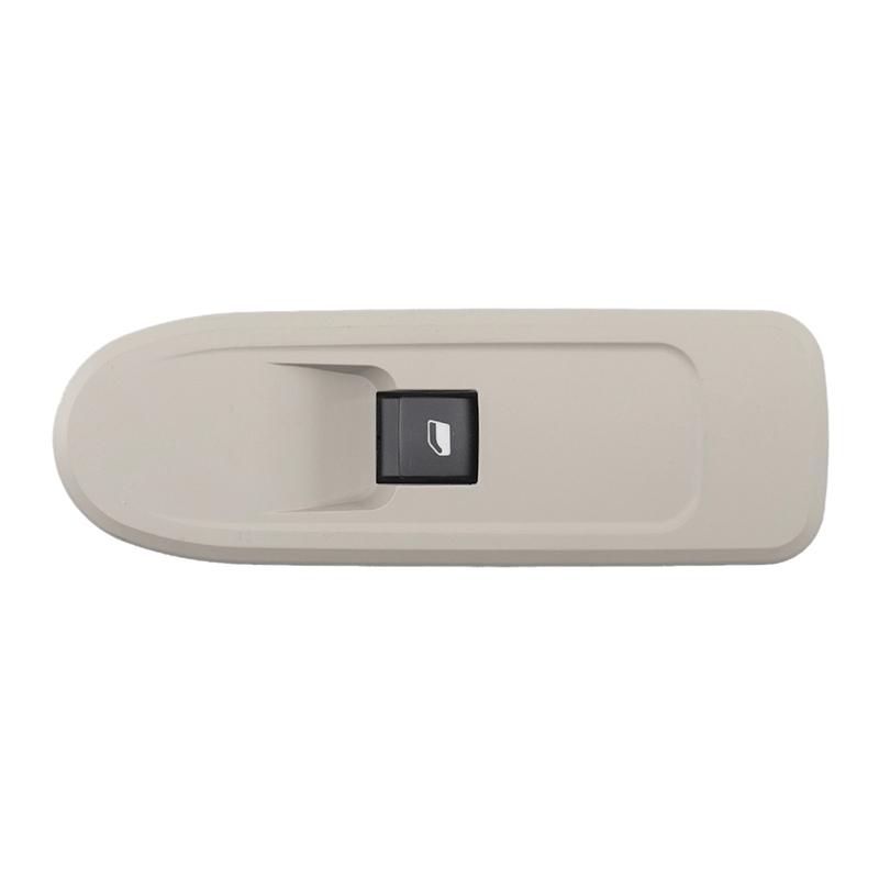 Autofenster-Schalter Beifahrerseite Für 208 308 2008 408 96657929ZE Schwarz Grau Kunststoff Elektrischer Fensterheber-Schalter