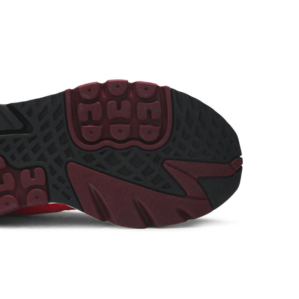 adidas Nite Jogger 'Shock Red' (Unisex) Shock Red / Shock Red / Grey Two Casual Shoes EE5883